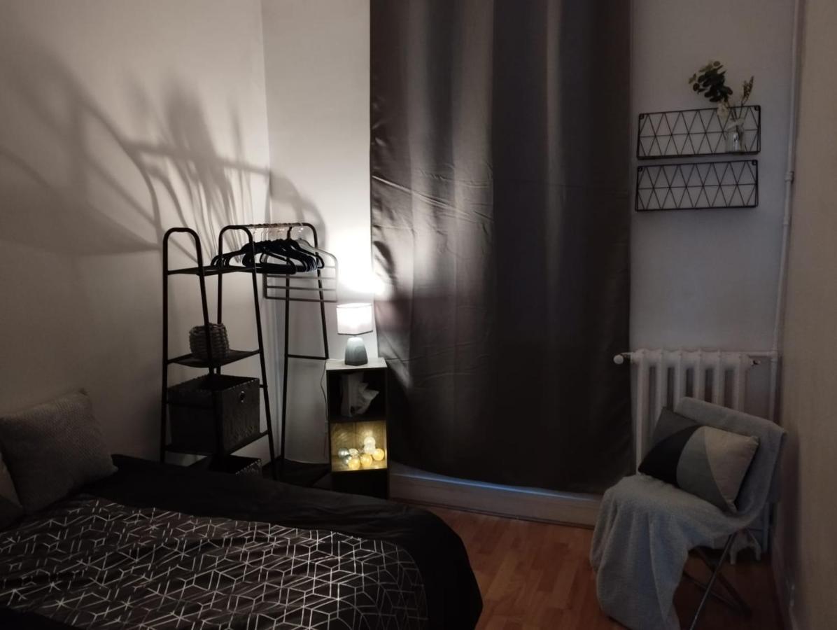 Parisian Vibes A Clichy Leilighet Rom bilde